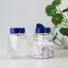 Glass Like Plastic Bath Salt Jar with Screw Cap (PPC-PSB-67)